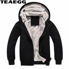 TEAEGG уплотненная зимняя куртка мужская хлопковая блуза Homme Hiver размера плюс 4XL черные теплые зимние куртки для мужчин парка Homme AL353