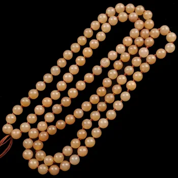 

(Min.order 10$ mix) Free Shipping 6mm 108pcs Red Aventurine Round Beads Necklace 30 inch SAM_7217