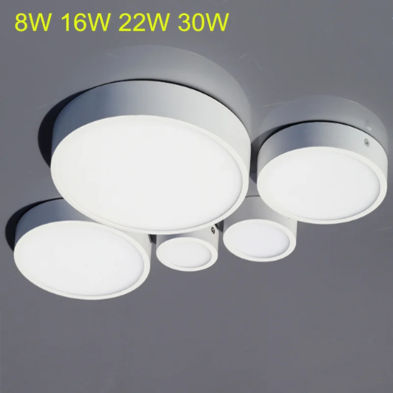 8W 16W 22W 30W LED Downlight Surface