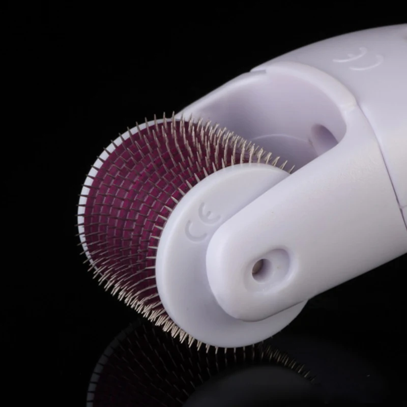 Титановый DRS микро иглы 600 Derma ролик для кожи с микроиглами уход за кожей тонкие