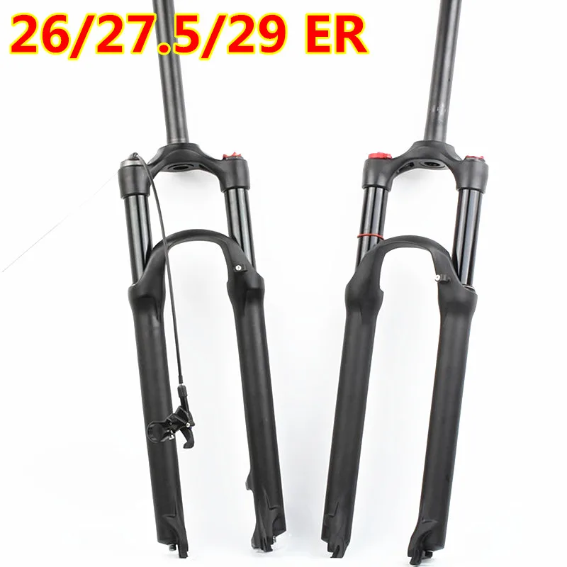 HIMALO bicycle fork suspension Mountain bike fork gas air resilience oil damping 26 27.5 29ER MTB fork over SR SUNTOUR EPIXON HIMALO bicycle fork suspension Mountain bike fork gas air resilience oil damping 26 27.5 29ER MTB fork over SR SUNTOUR EPIXON
