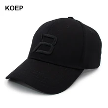 KOEP Мужская Женская бейсбольная кепка модная унисекс Геометрическая шляпа c вышивкой, для отца хлопок Snapback Регулируемая Кепка s Бодибилдинг