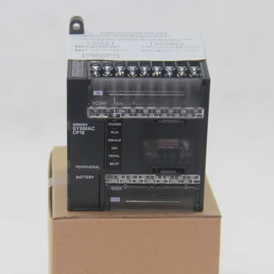 

New Original CP1E-N20DR-D CP1E PLC CPU for Omron Sysmac 20I/O 12DI 8DO Relay