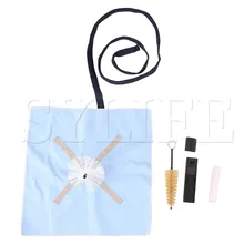 5 шт. инструмент саксофон Care Kit чистой тканью из пробки смазки кисть мундштук