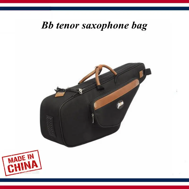 Аксессуары для саксофона чехол Bb tenor сумка портативный рюкзак Запчасти | Спорт и