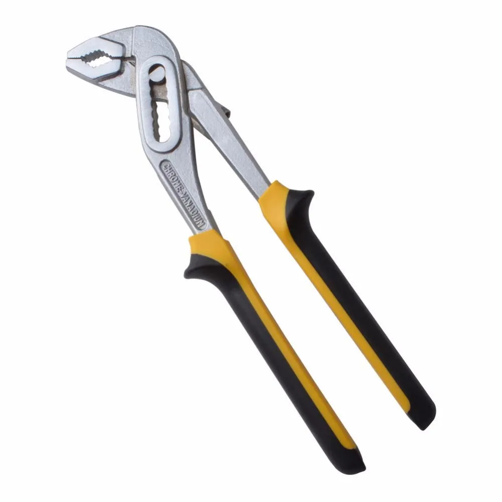 Faithfull Twin Pack 10/" 250mm /& 12/" 300mm Slip Joint Waterpump Pipe Pliers Grips
