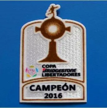 Новинка CONMEBOL Sudamericana Бразилия CAMPEON патч футбольные нашивки с принтом значки, футбол горячего тиснения патч значки - Цвет: version 7