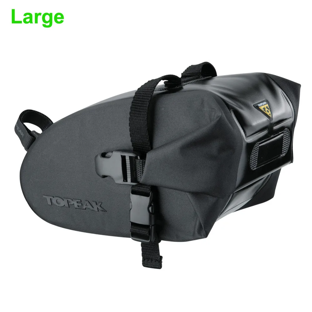 TOPEAK S/M/L велосипедные сумки подходят для всех седл с перламутровыми седлами на танкетке, Полужесткий пенопласт EVA защитит ваше снаряжение во время езды в мокром TT9817B
