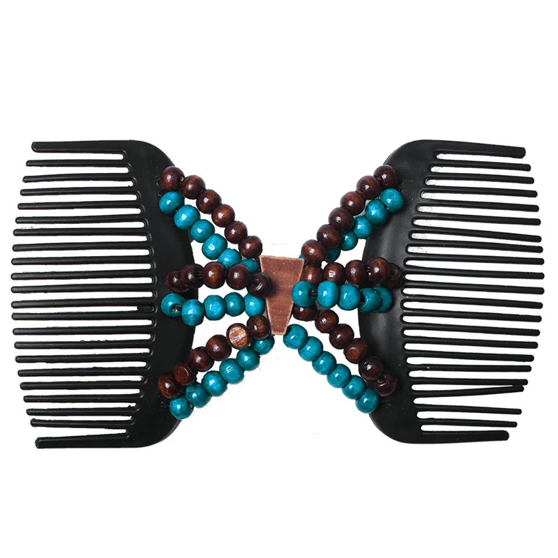 1PC Elastic Hairpins Elastic Combs Pins Women's Hair Accessories New