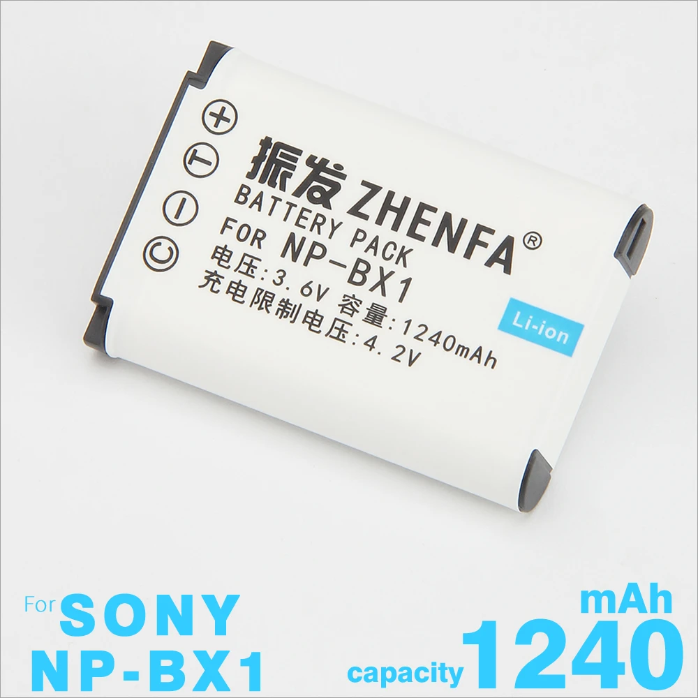 For Sony Npbx1 Np Bx1 Battery Camera Hdras50 As100 As200 As10 As15