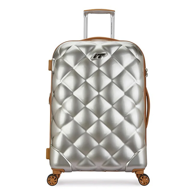 

Sexy noble rolling luggage set trolley suitcase with cosmetic bag 20/24/28 inch travel luggage