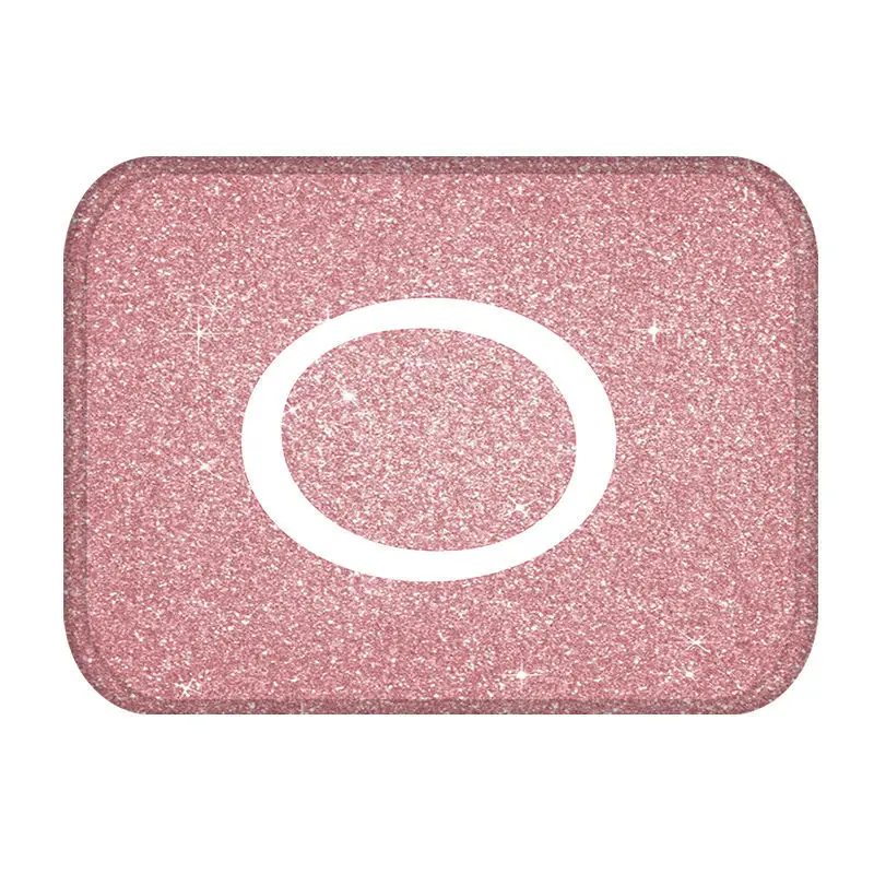 Розовый Противоскользящий коврик с надписью для кухонной и входной двери, коврик из замши и бархата, резиновый коврик, цветные домашние коврики, коврик 48252 - Цвет: 2DD-48252-015