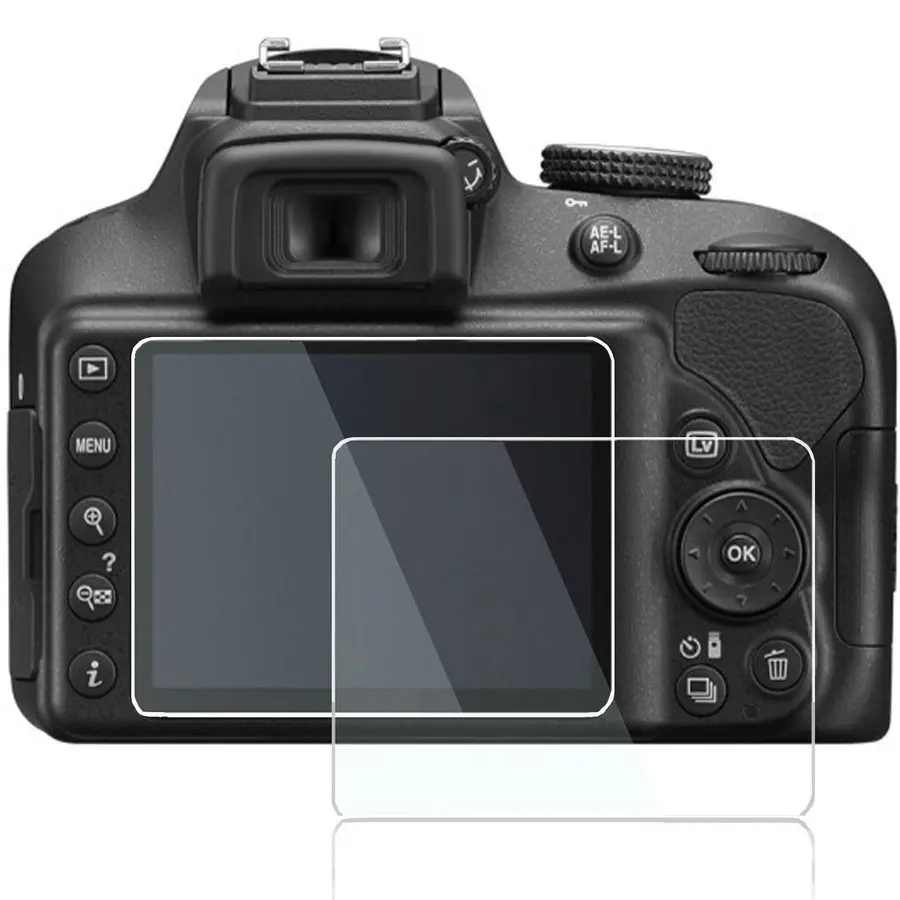 

1pcs Tempered Camera LCD Display Glass Protector for Nikon D3500 D3300 D3400 D3600 D7100 D7200 D810 D750 D610 D600 D5300 D5500
