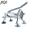 JIQI Potato chips making machine chips potato food French Fry Cutter Manual Kitchen Carrot Cucumber slice cutting machine 1