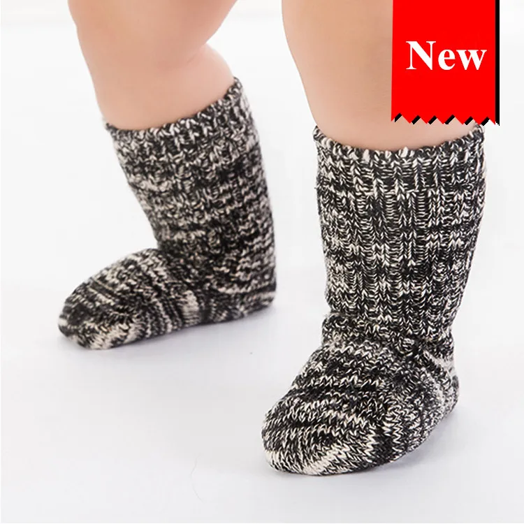 Non skid baby socks unisex girl boy bebe Korean kids anti slip toddler socks cotton infantil