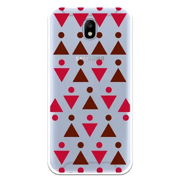 

Stand case costume drawing Triangulos Red WP005 for Samsung Galaxy J7 2017