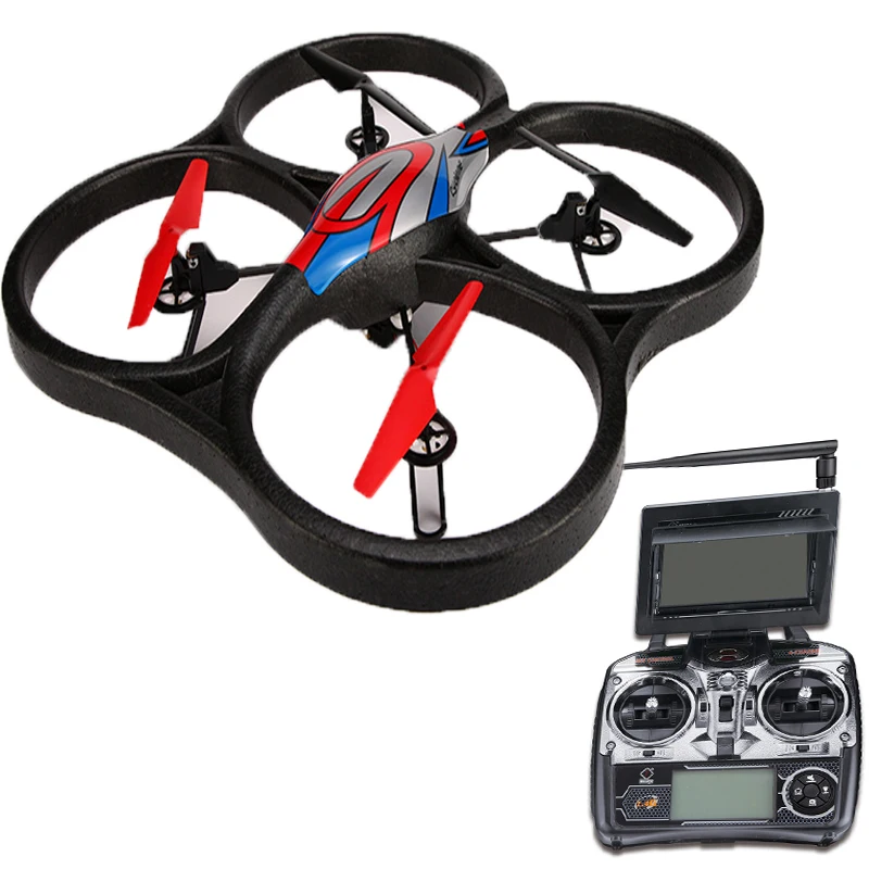 

German Warehouse V666 FPV RC Drone Toy Headless Mode 3D Flips One Key Return Dron RC Quadcopter RTF RC Toys