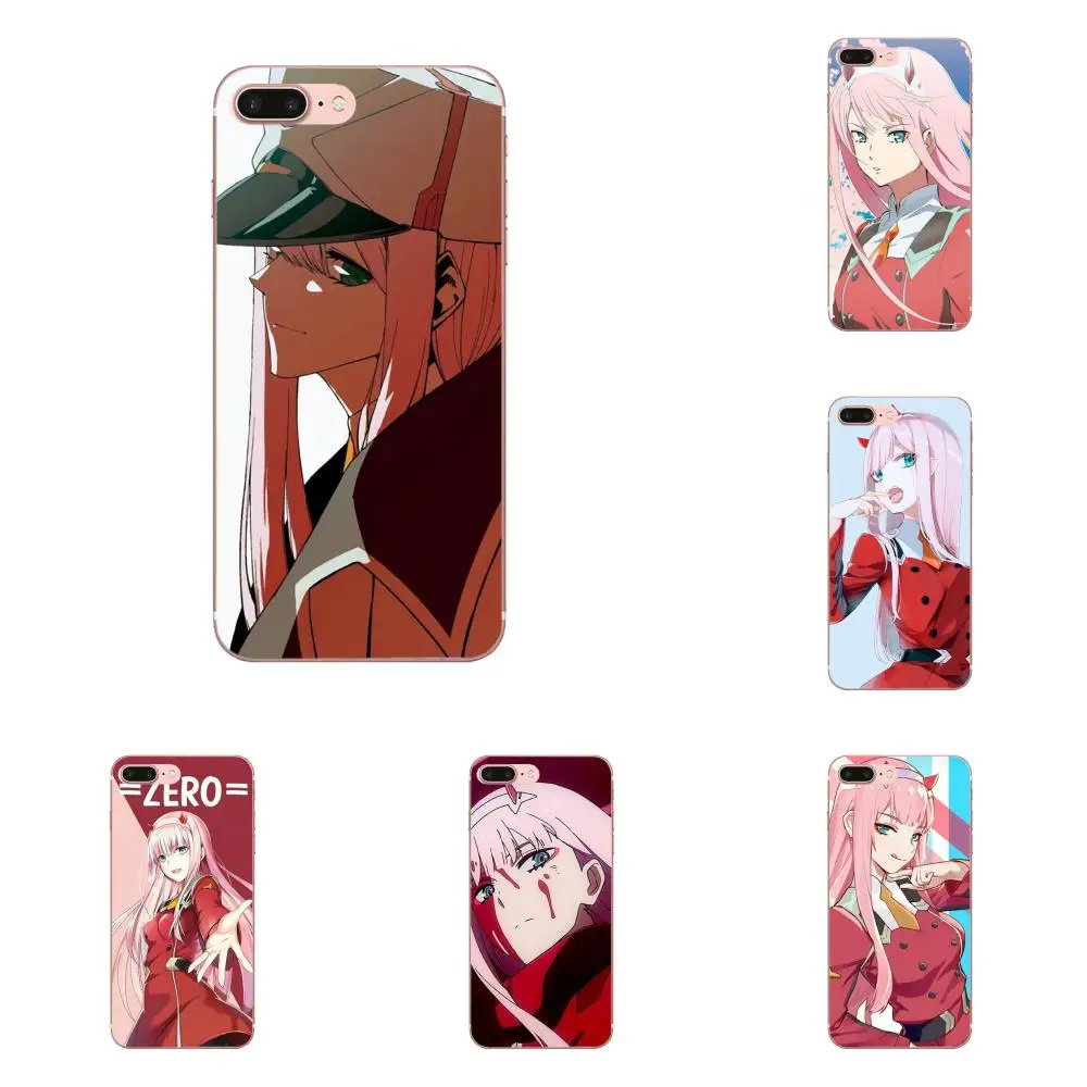 

Zero Two Darling in the FranXX TPU Cases Capa Cover For Huawei P7 P8 P9 P10 P20 P30 Lite Mini Plus Pro 2017 2018 2019
