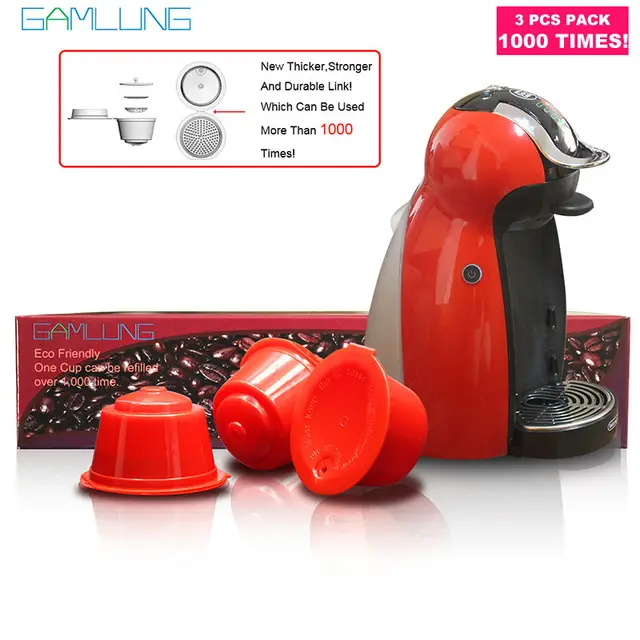 Special Price Gamlung Refillable Dolce Gusto coffee Capsule nescafe dolce gusto reusable capsule dolce gusto capsules USE 1000TIMES Special Price Gamlung Refillable Dolce Gusto coffee Capsule nescafe dolce gusto reusable capsule dolce gusto capsules USE 1000TIMES