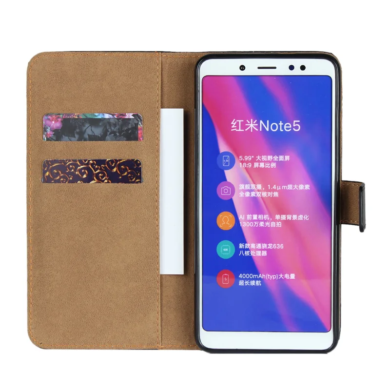 Чехол из натуральной кожи для Xiaomi 8 F1 6X 5X MAX 2 Redmi 3 3Pro 3S 4A 4X 5 Plus 6 Pro S2 6A Note 4 5A Pro|Сумки