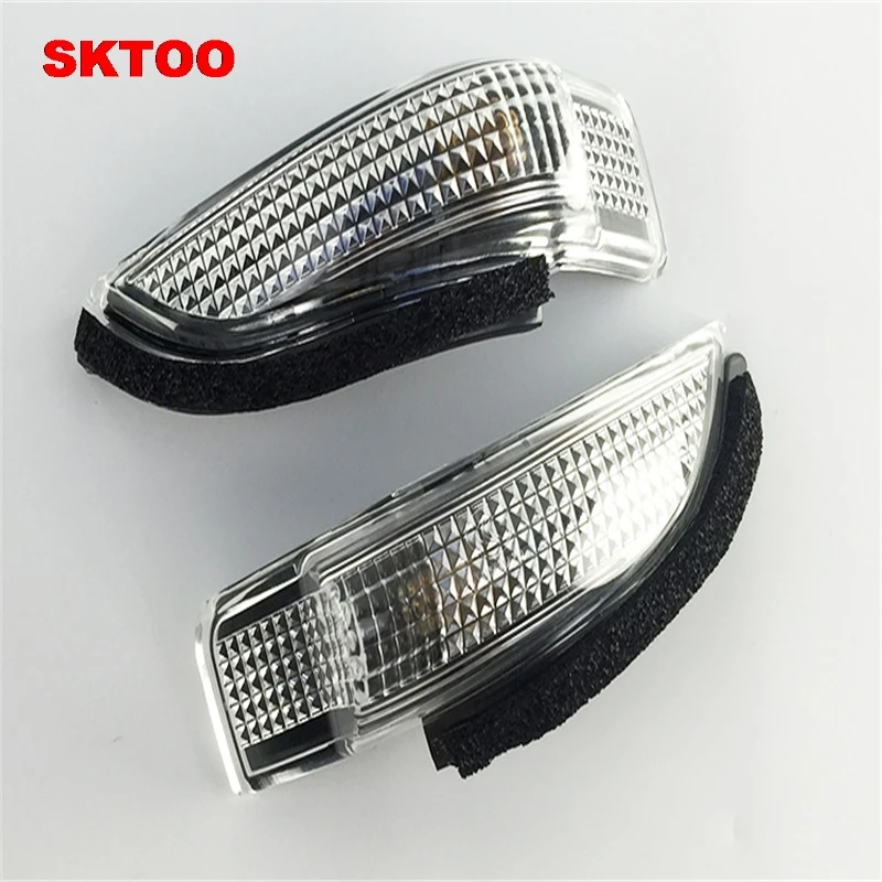 SKTOO заднего вида указатель поворота боковое зеркало лампа для Toyota COROLLA ALTIS CAMRY YARIS