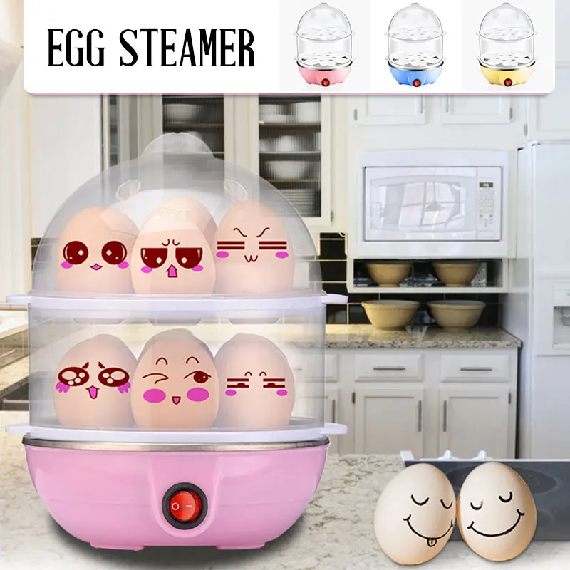 220 В отпариватель для яйцеварка, кухонные инструменты, горшочек, многофункциональные кухонные яйца, домашняя яичная электрическая плита, стальной котел для яиц