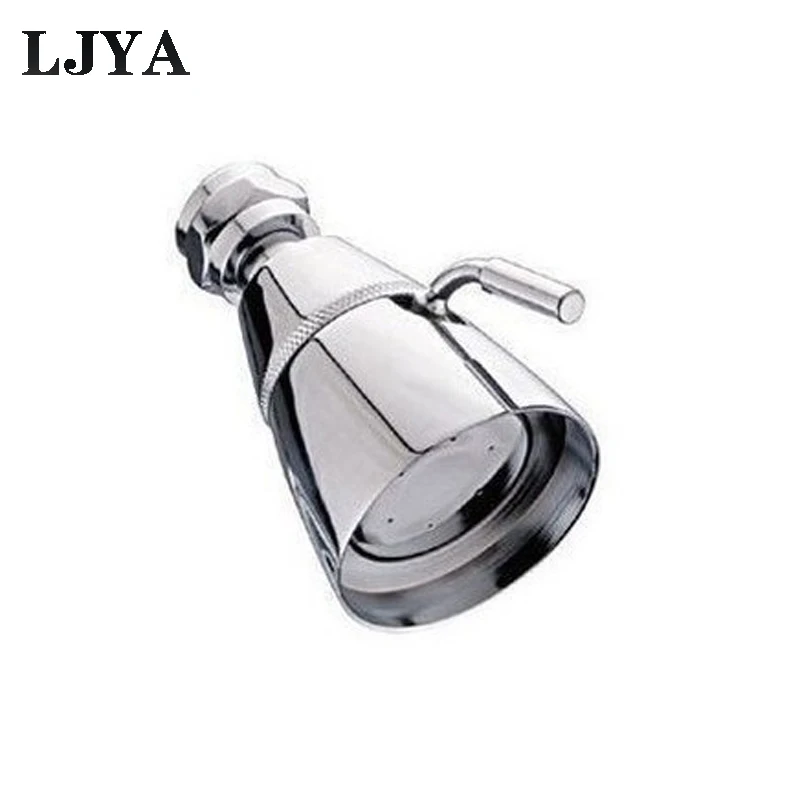 Copper shower bathroom shower head top spray nozzle with small water