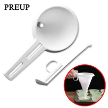 PREUP Hand-held Baking Funnel Tools Cream Batter Chocolate Liquid Dispenser Pastry Mold Cookie Cupcake Pancake Baking Tools