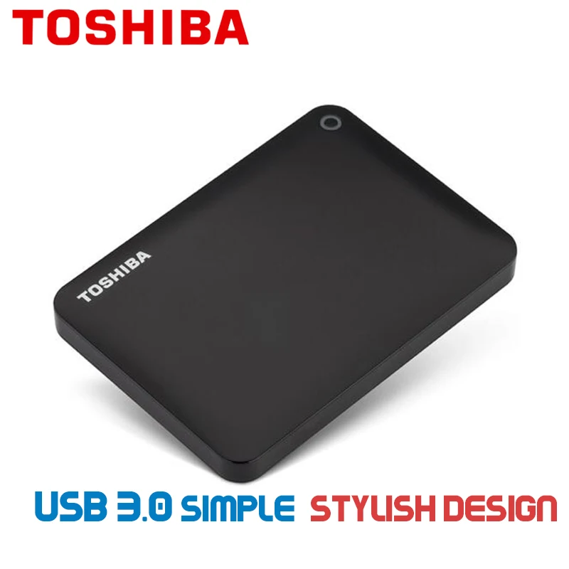  Toshiba Festplatte Tragbare V8 1TB 2TB Kostenloser versand Laptops Externe Festplatte 3TB Disque du