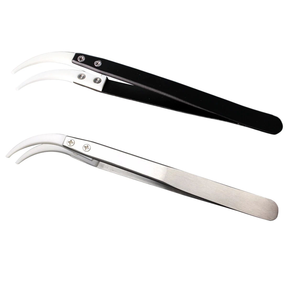 

High temperature resistant tweezers Anti-Static Ceramic Tweezers Electronic Cigarette Industrial Ceramic Tweezers
