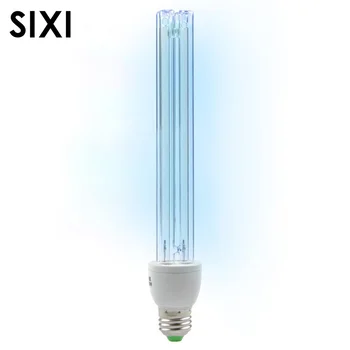 

UVC Ozone Quartz lamps 25W ultraviolet germicidal lights uv lamp for home E27 ultraviolets terilization lamp medical sterilizat