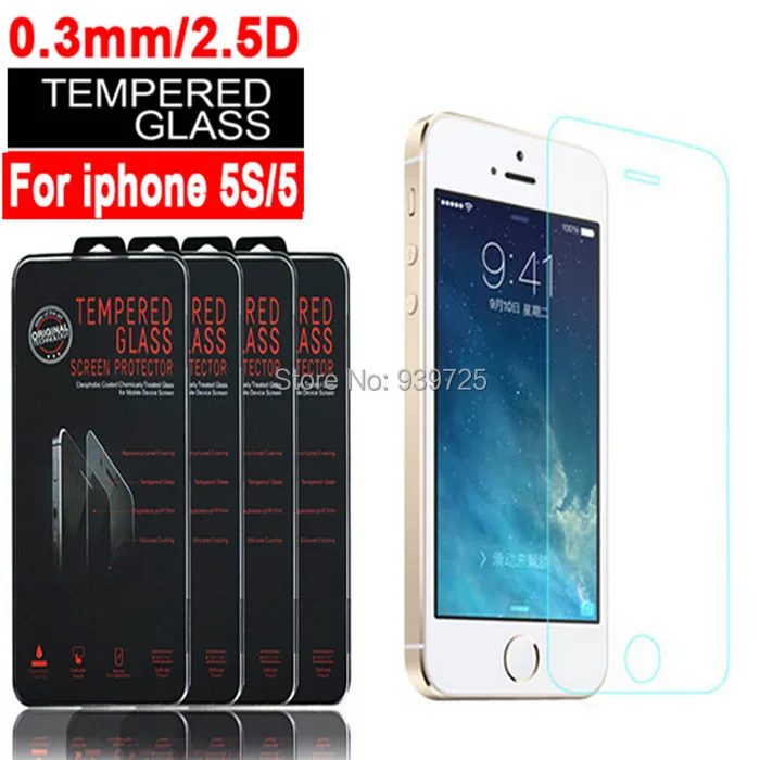 bilder für 100 teile/los hd löschen ultra thin 0,3mm hohe qualität ausgeglichenes glas-schirm-schutz für iphone 5 5 s 5g schutzfolie bilder für 100 teile/los hd löschen ultra thin 0,3mm hohe qualität ausgeglichenes glas-schirm-schutz für iphone 5 5 s 5g schutzfolie