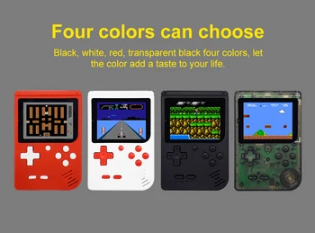 

Video Game Console 8 Bit Retro Mini Pocket Handheld Game Player Built-in 280 Classic Games Best Gift for Child Nostalgic Player