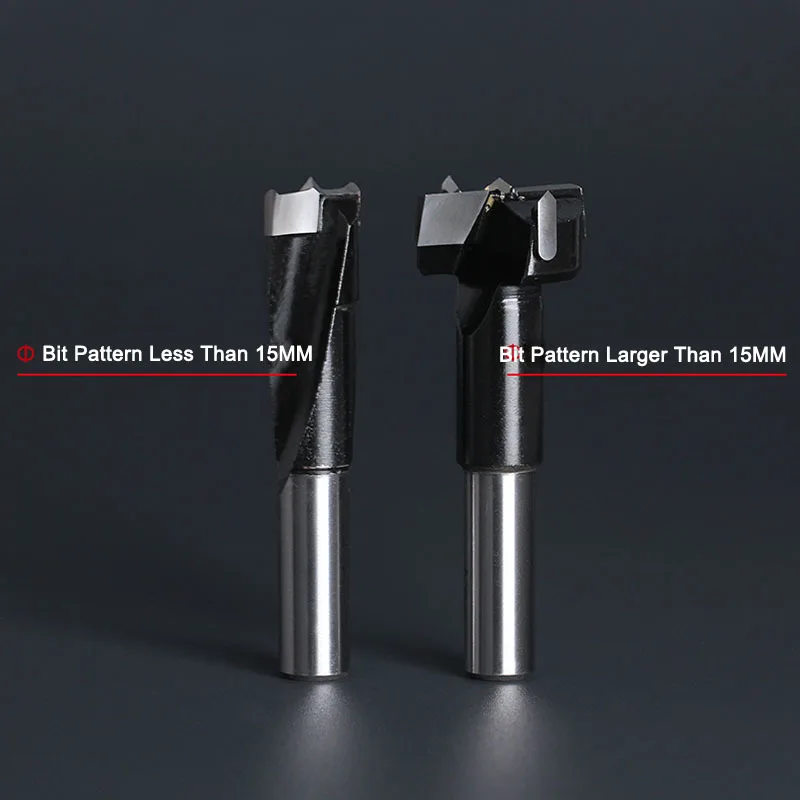 Tideway Router Bit Row Drilling Drill Bit 4 Flutes 16mm-30mm Overlength 70mm For Boring Machine Wood Woodworking Endmill