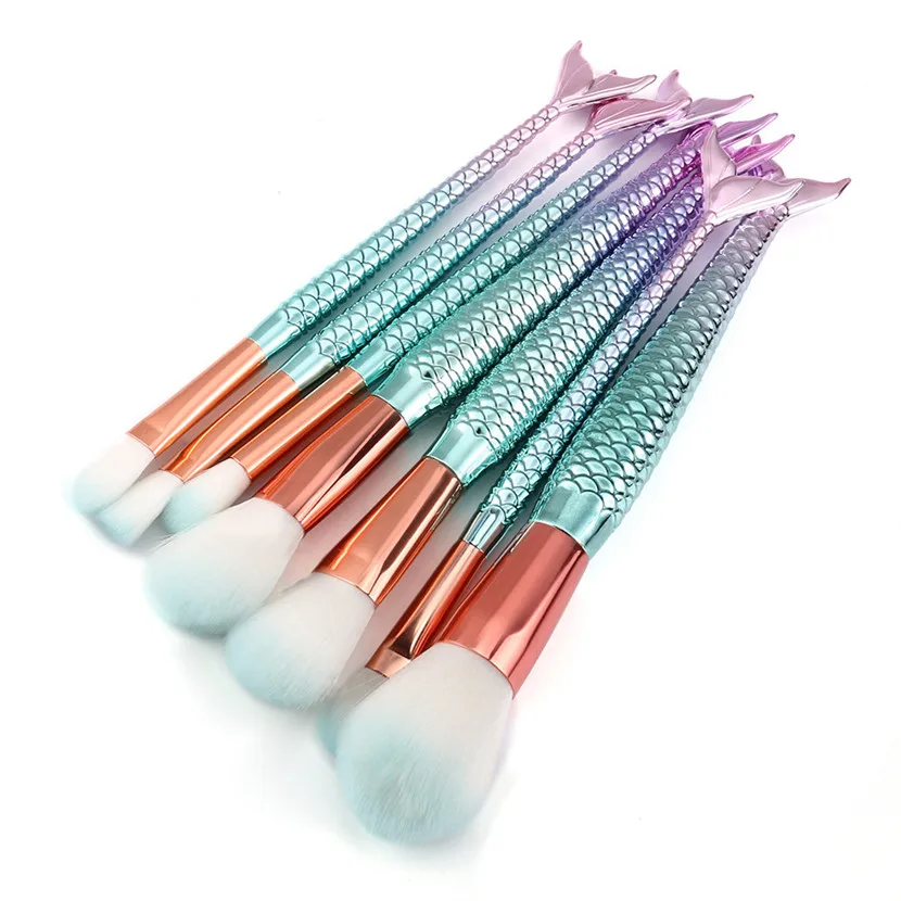 

2017 NEW Make Up 7PCS Foundation Eyebrow Eyeliner Blush Cosmetic Concealer Brushes Tool handy drop shipping sep11
