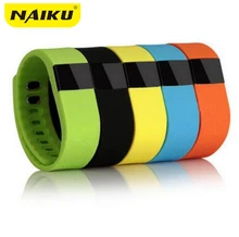 Новые TW64 фитнес-трекер Bluetooth SmartBand Спорт Браслет Смарт Группа Браслет Шагомер для iPhone IOS Android PK fitbit