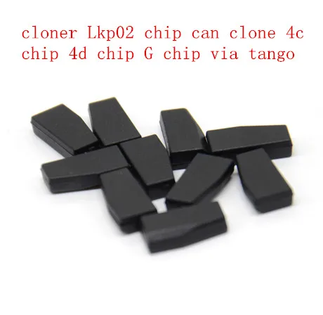 50 шт. транспондер LKP02 (4D + 4C + G) чип подходит для танго и Keyline Бесплатная доставка
