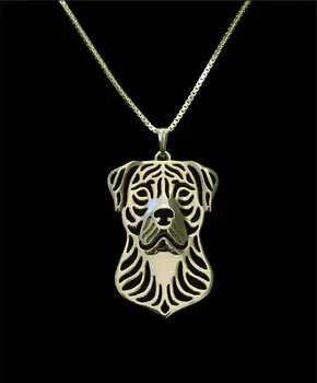 

DANGGAO Handmade Perro de presa canario Pendant Necklace Pet Lovers Gift choker necklace for women charm chain necklace