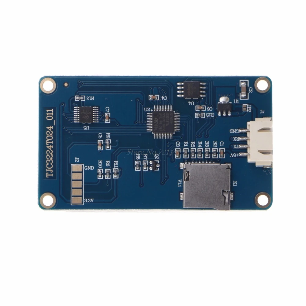 2," UART HMI 320x240 сенсорный экран умная лампа модуль ЖК-дисплей TFT