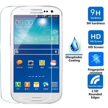 10 шт./лот закаленное Стекло Original 9 H Взрывозащитная пленка Экран протектор для samsung Galaxy S3 Neo GT-I9301I