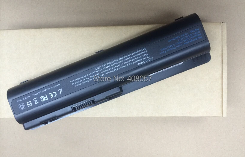 [Специальная цена] Аккумулятор для HP DV4 DV5 DV6 DV8 Compaq CQ40 10 8 В 5200 мАч|battery for hp|for hpcompaq cq40 |