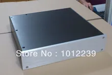 New aluminum DAC amp chassis /home audio DAC power amplifier case size height 70 width 320 depth 305