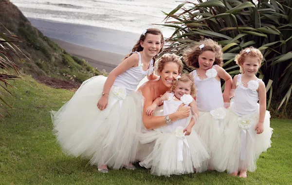 all white party dresses plus size