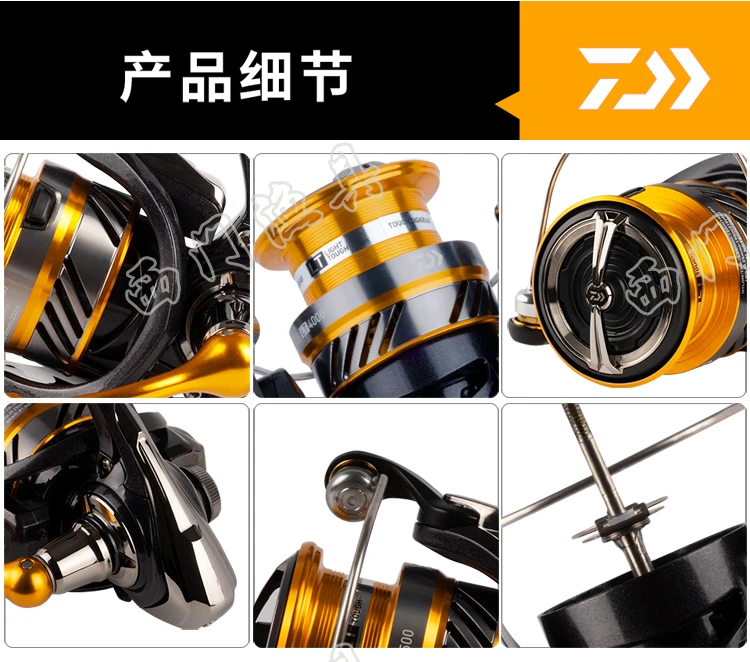 2019 DAIWA REVROS LT 1000 2000 2500 3000 C 4000 5000 6000 спиннинговая Рыболовная катушка сделано в