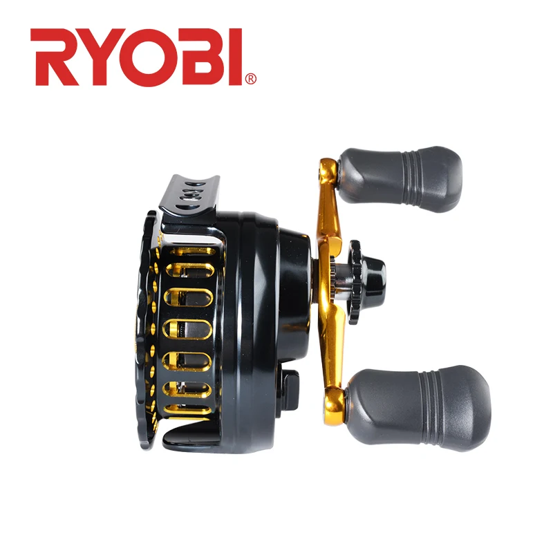 100% оригинал RYOBI IKADA 60 III Рыболовная катушка плотное колесо 4 шариковый подшипник
