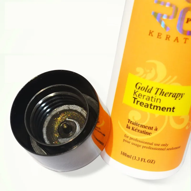 PURC Gold Therapy Brazilian Keratin Treatment Straighten Hair And Purifying Shampoo+Daily Conditioner Shampoo 4pcs Hair Care Set PURC Gold Therapy Brazilian Keratin Treatment Straighten Hair And Purifying Shampoo+Daily Conditioner Shampoo 4pcs Hair Care Set