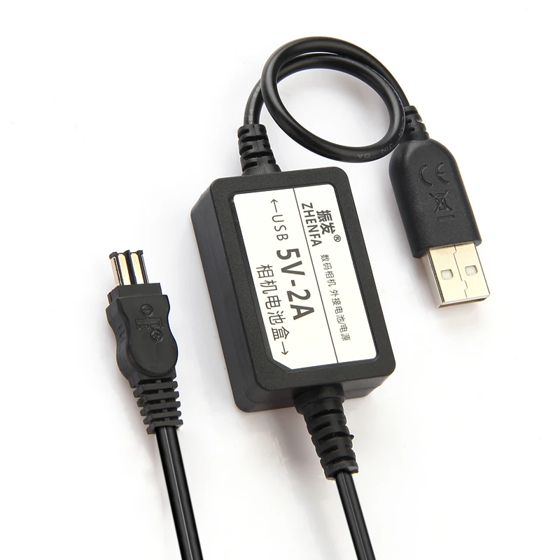 Charging Cable USB Charging Cable 5V USB AC-L10 AC-L10A AC-L10B AC-L10C AC-L15 AC-L15A AC-L15B AC-L15C AC-L100 AC-L100 power adapter charger supply cable For Sony