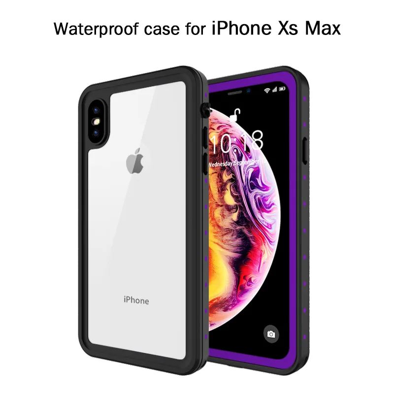 purple iphone case