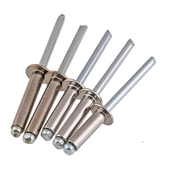 

M3.2 M4 M5 304 Stainless Steel Round Head Blind Rivets POP Decorate Blind Nail