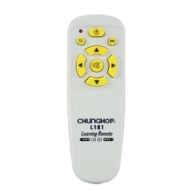 CHUNGHOP 1 шт. L181 Комбинированный Универсальный пульт дистанционного управления, мини обучающий пульт дистанционного управления для ТВ/SAT/DVD/CBL/DVB-T/AUX копия